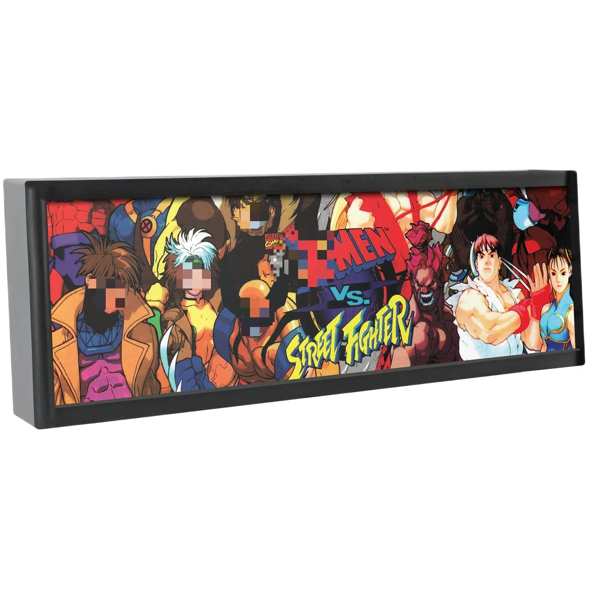 Arcade Cabinet Marquees Light Box Retroilluminato Bei Segni Reteo Accessorio Di Gioco