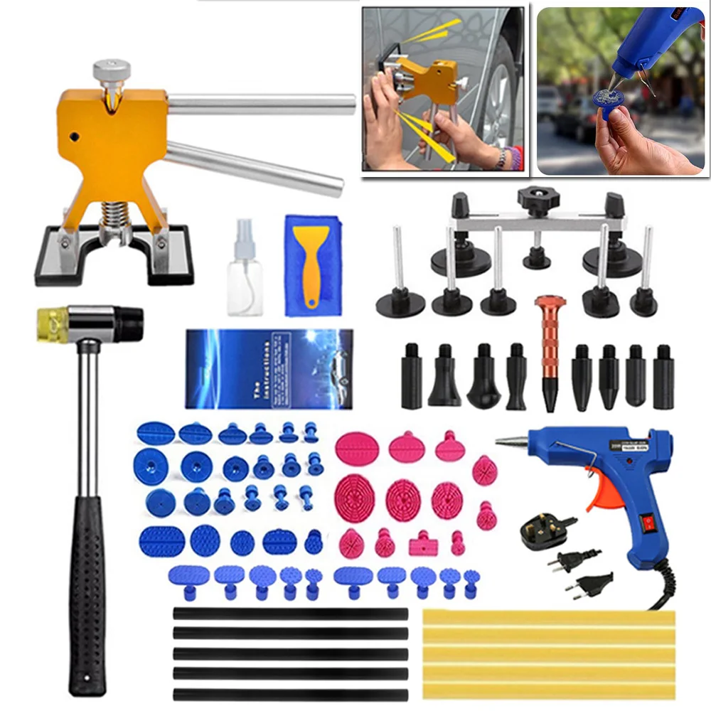 Car Dent Repair Tools, Dent Puller With Suction Cup, Dent Removal Kit