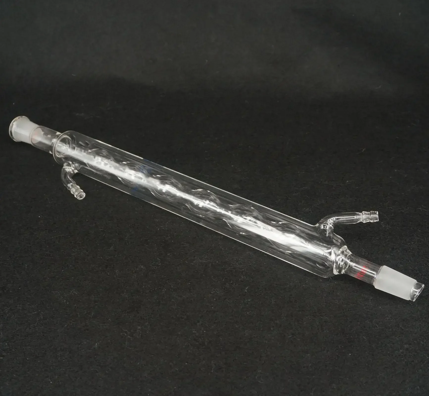Joint Borosilicate Glass Allihn Glass Condensers Socket Bulb Distillation Lab straight condenser 200/300/400mm 19/26 24/29