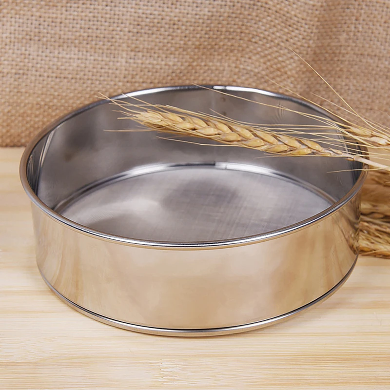 밀가루 차 파스타 채반 타미스 밀가루용 체 요리, 메쉬 쌀 과자 기구