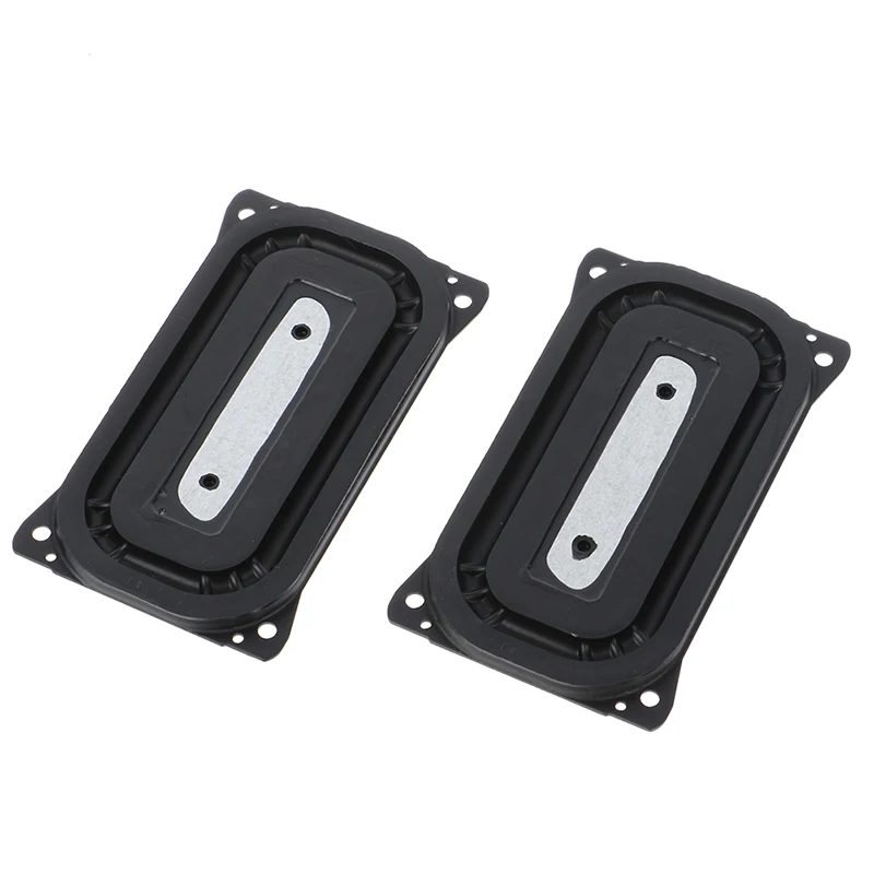 2Pcs Bass Diaphragm Passive Radiator Speaker Vibration Accessories Speaker Repair Parts For Home Audio DIY