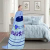 Funny Cute B-Binggrae Blanket Plush Nap Sofa rug for Living Room Warm Office Bedroom Birthday Home Travel Kid Gifts 6