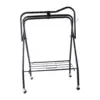 Portable Saddle Rack for Horse Trailer Saddle Stand Accessories Heavy Duty Equipment Saddle Organizer Saddle Holder for Farm 3