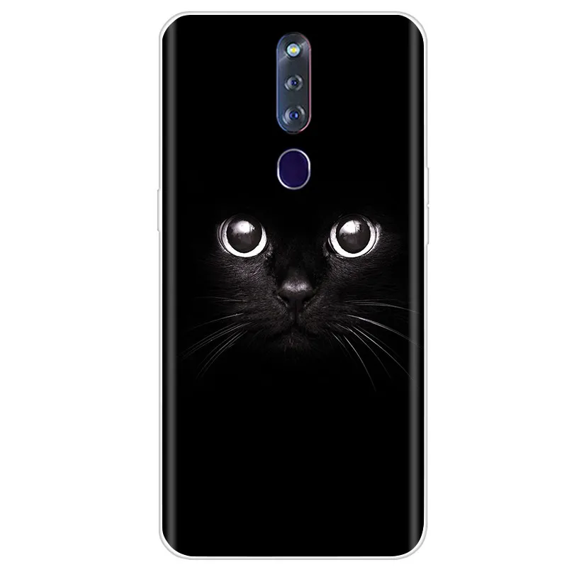 For Oppo F11 Pro Case Fundas Cute Cartoon Back Cover Slim Phone Case For Oppo F11 F 11 Pro F11Pro Case For OppoF11 Pro Cover best waterproof phone pouch