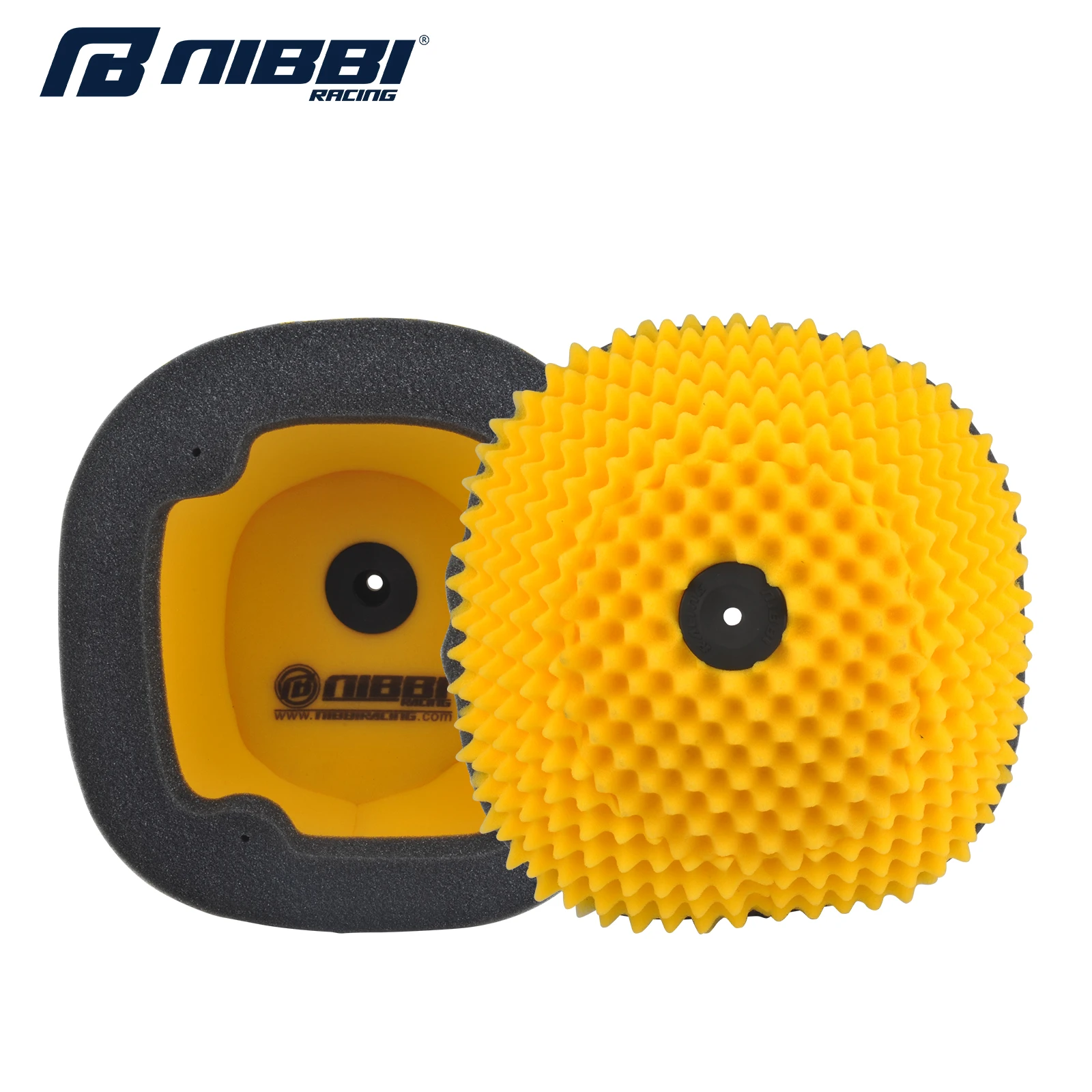 NIBBI Motorrad Hochleistungs-Luftfilter Schaumstoff-Luftfilter Reiniger Roller Husqvarna Motor Dirt Pit Bike Racing Zubehör – Detail 4