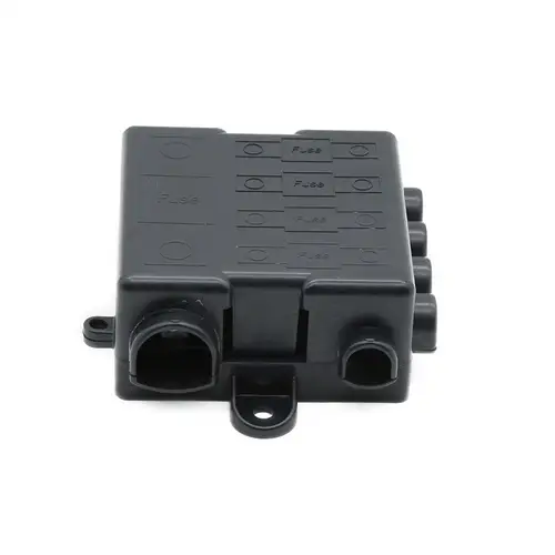5 Ways Fuse Box With Bus Bar HEAVY DUTY Power Distribution Fuse Box Block Mega & Midi Fuses Holder 12v & 24v Car Accessories - Image 2