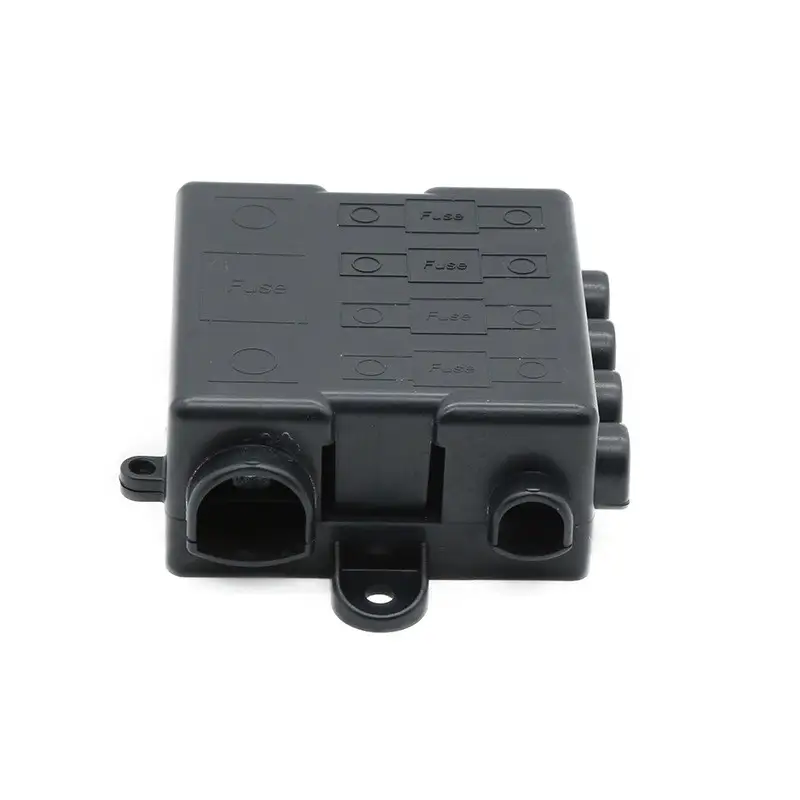 5 Ways Fuse Box With Bus Bar HEAVY DUTY Power Distribution Fuse Box Block Mega & Midi Fuses Holder 12v & 24v Car Accessories - Image 2