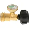 1Pcs Propane Tank Adapter For Propane-powered Devices 80000-150000 BTU/hour Copper Premium Material 3.742.28'' Car Tank Adapter 2