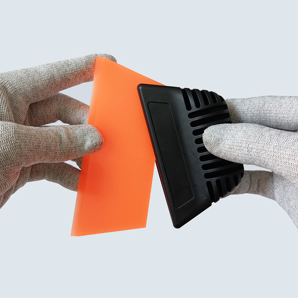 Silicone Scraper Car Glass Rubber Squeegee Glass Water Wiper Window Tint Tools Mirror Cleaning Water Blade