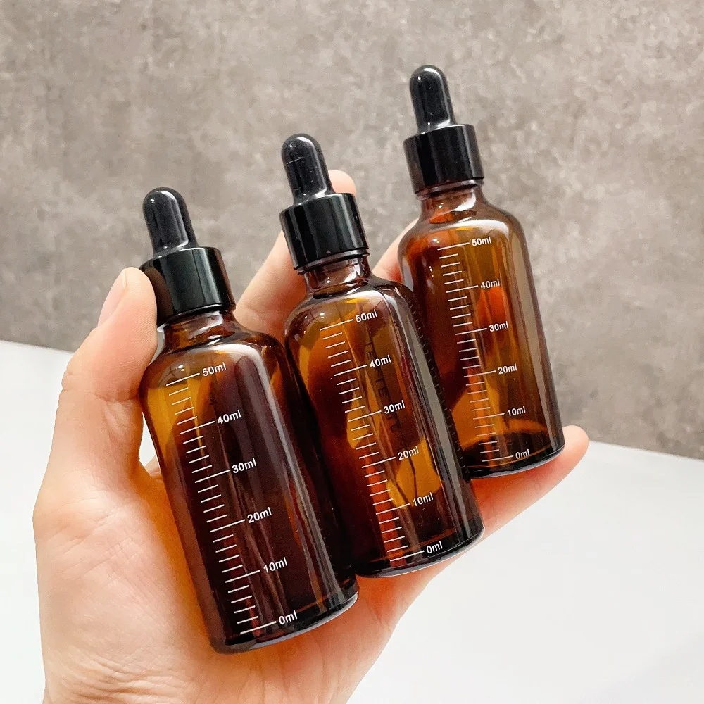 

3 шт., флаконы-капельницы для ароматерапии, 5-100 мл