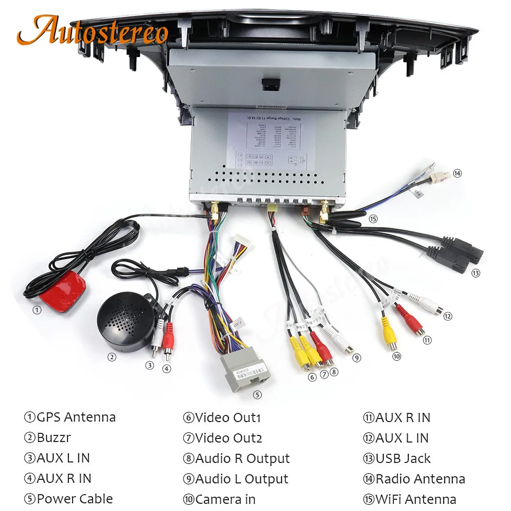 13.3 Qualcomm Android 13 Vertical Screen Car GPS Navigation For Lancia Thema 201