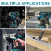 500N.m Electric Cordless Impact Wrench 2-Speed 1/2 Inch Brushless Electric Wrench Power Tool For Makita 18V Battery (No Battery) 6