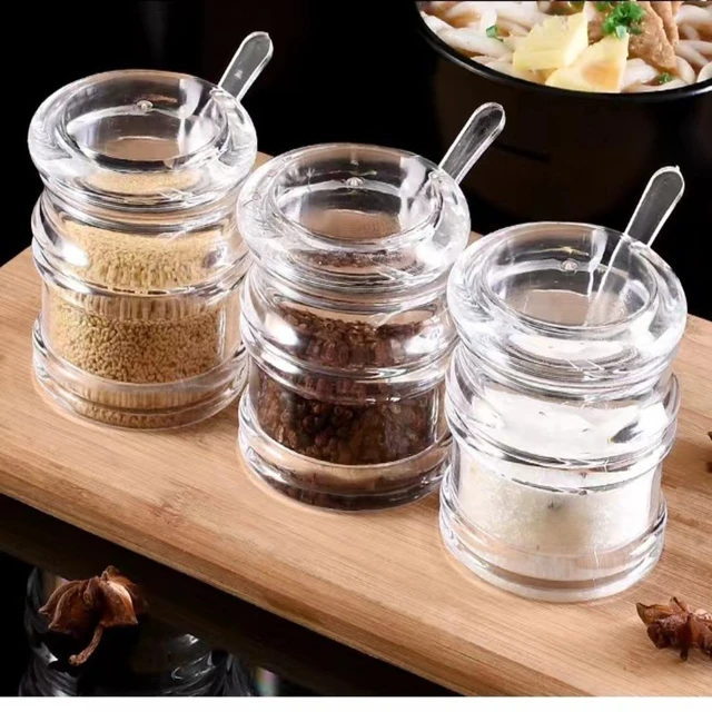 Transparent Acrylic Container Kitchen  Acrylic Storage Containers Kitchen  - Jars - Aliexpress