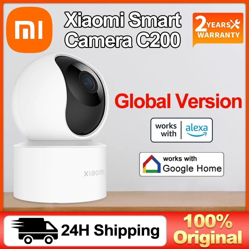 Global Version Xiaomi Mi Home Security Camera C300 /C200/AW200/2K HD WiFi  Night Vision IP Detect Alarm Webcam Video Baby Monitor - AliExpress