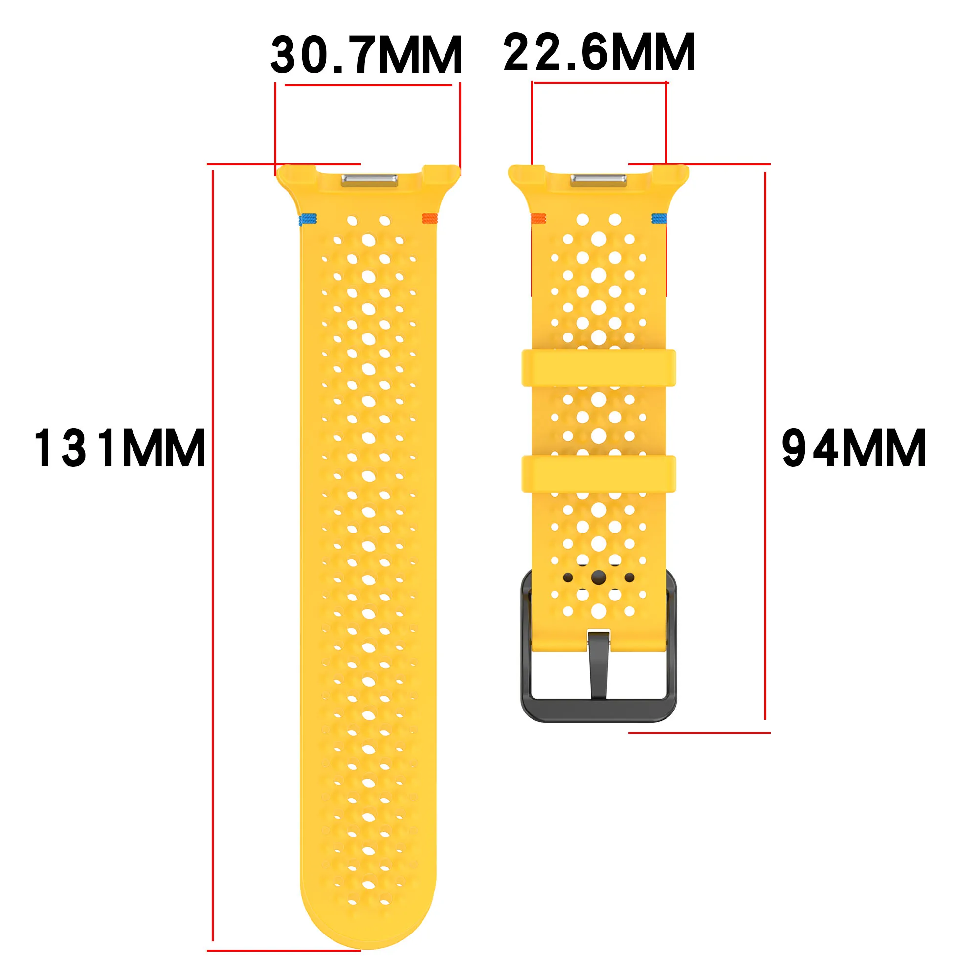 Breathable Silicone Sports Wristband