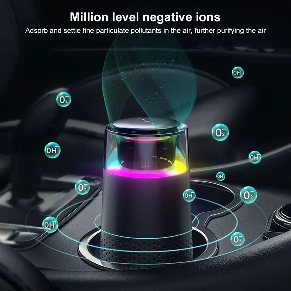 سيارة لتنقية الهواء الأيونات السالبة الفورمالديهاي...