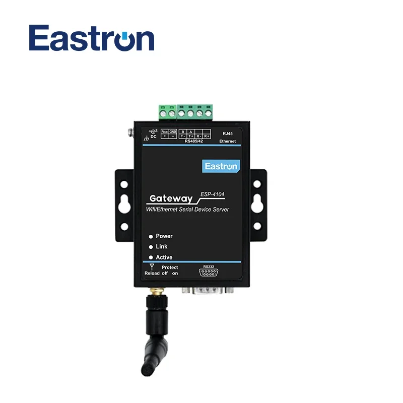 Eastron Wireless Serial Device Server with Eastron ESP-4104 WIFI Module RJ45 Ethernet - Image 2