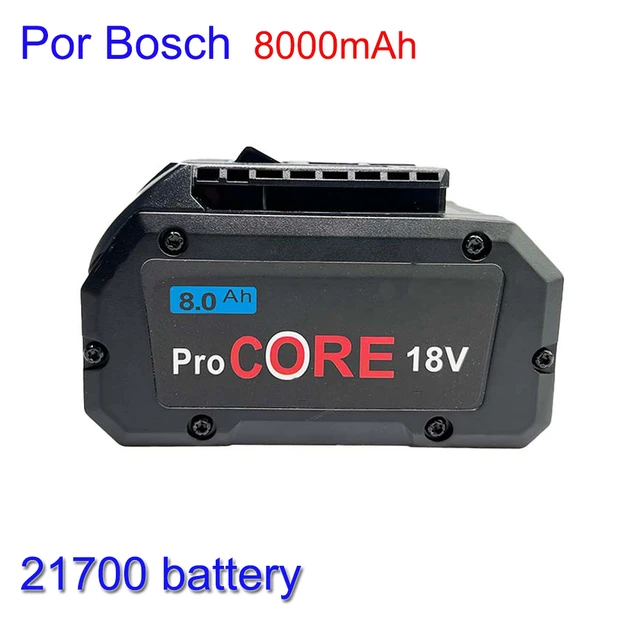 18V 8.0Ah ProCORE Replacement Battery For Bosch Professional