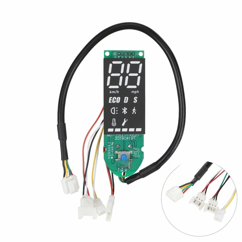 36V 48V FÜR XBOT Scooter Controller Set Armaturenbrett Beschleuniger LED-Display-Set für G30Max für Monorim Elektroroller Zubehör – Detail 14
