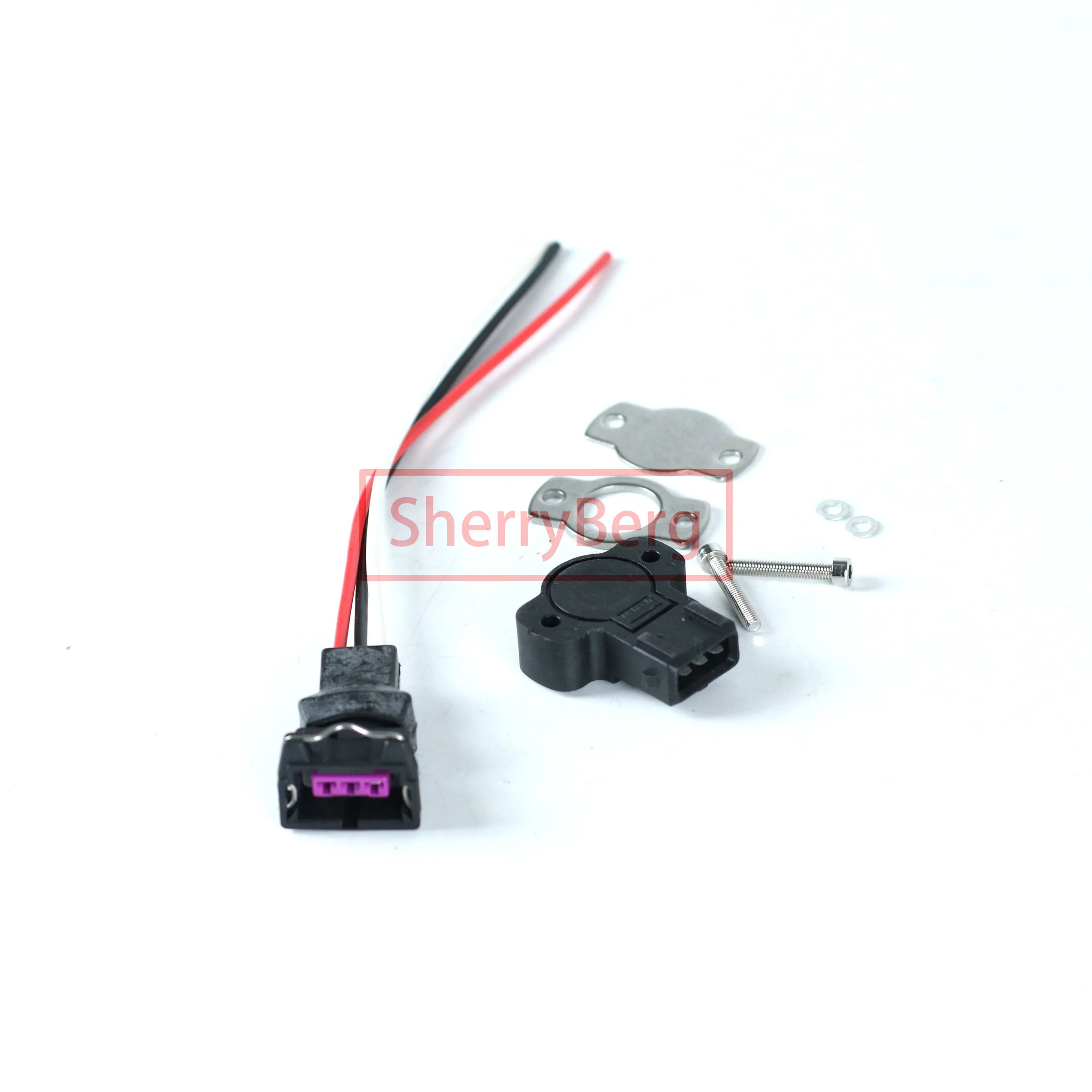 SherryBerg Drosselklappen-TPS-Sensor DCOE IDF IDA SF SFU Positionssensor Einspritzung EFI FÜR Weber EMPI Dellorto FAJS Jenvey Holle mit Kabel – Detail 3