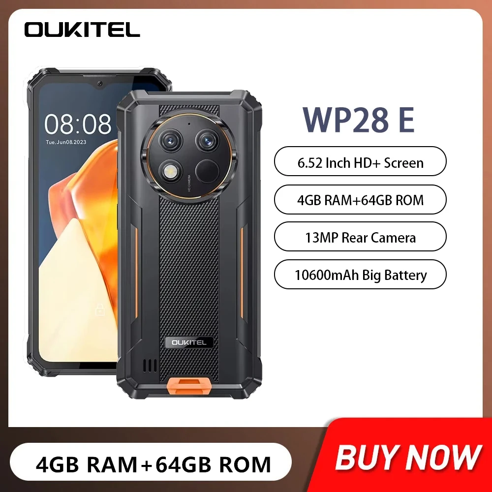 OUKITEL WP28E 16GB/6GB スマートフォン 新品未使用 OUKITEL OUKITEL WP28E 16GB/6GB スマートフォン 新品未使用 OUKITEL