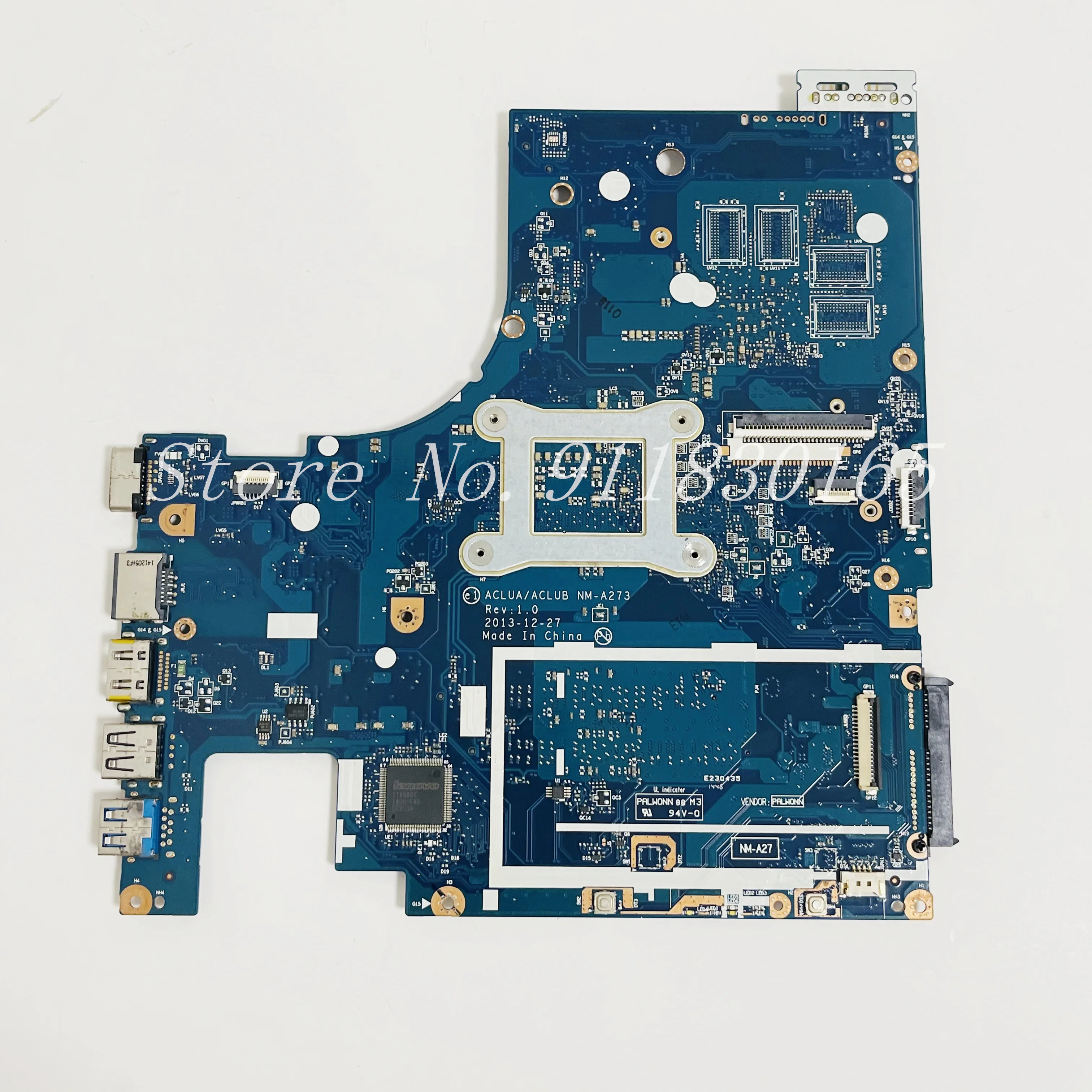 ACLUA/ACLUB NM-A273 For Lenovo Z40-70 Z50-70 Laptop Motherboard