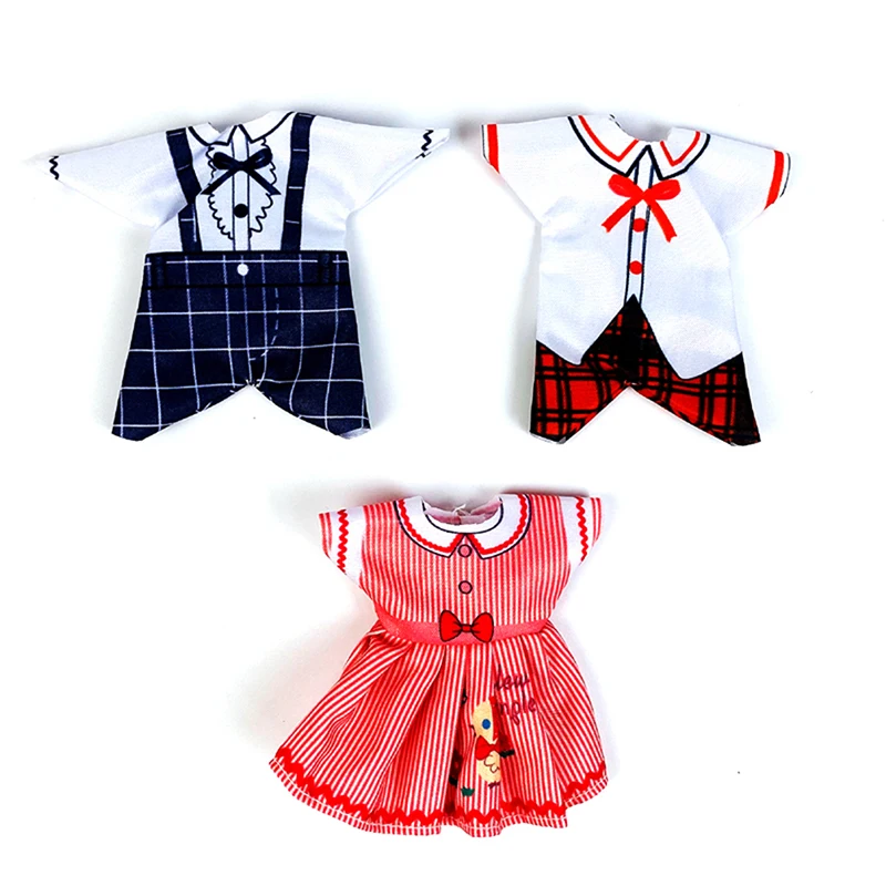 16cm Bjd Doll Clothes High-end Dress Up Can Dress Up Fashion Doll Clothes Skirt Suit Best Gifts for Children DIY Girls Toys