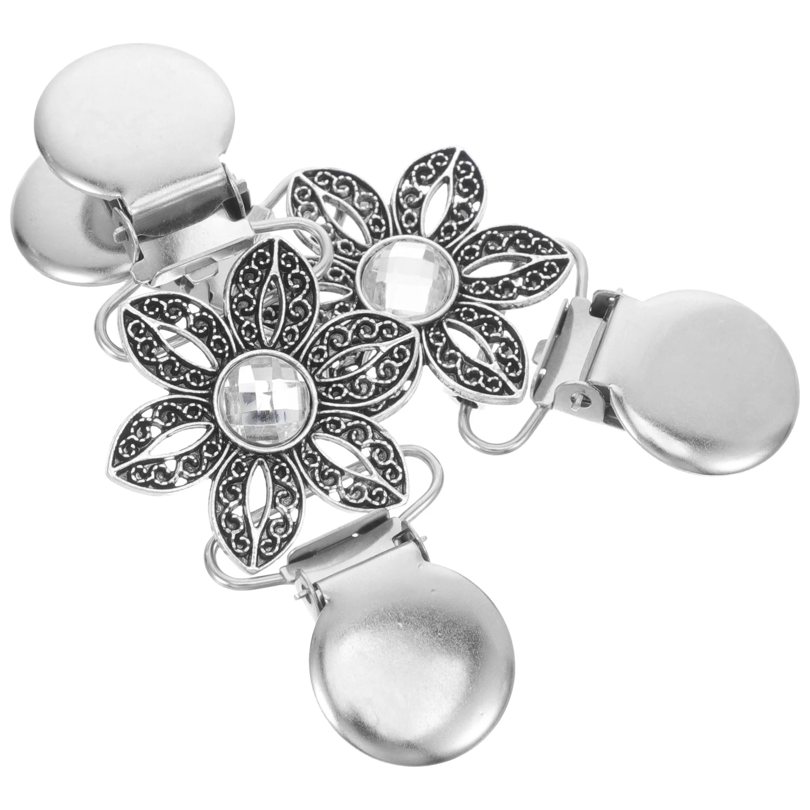

Clothing Clips for Fitting Vintage Shirts Women Inlaid Tie Sweater