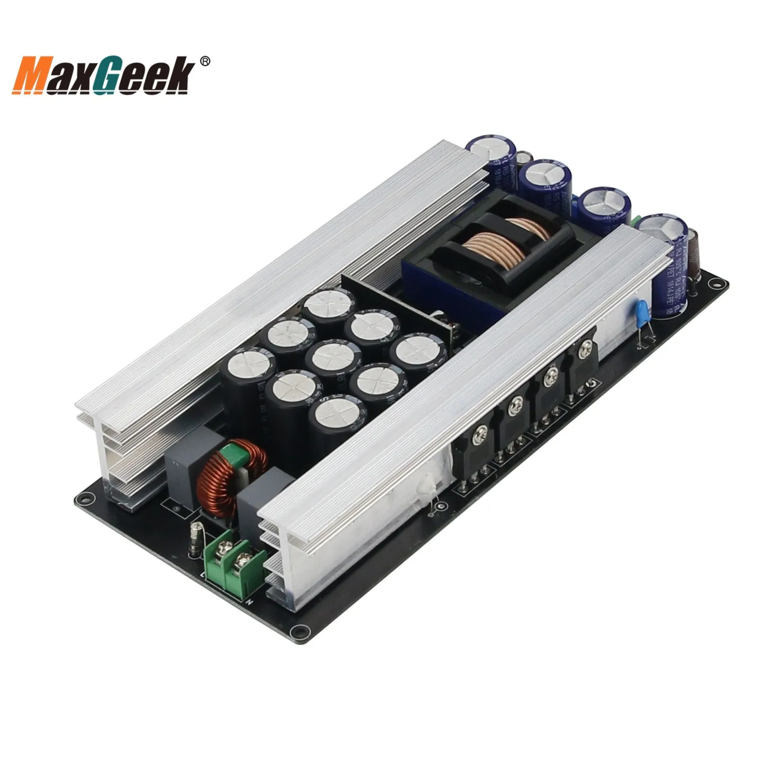 Maxgeek 3000W LLC Soft Switch Power Supply Module Amplifier Switching Power Supply Input AC200-240V