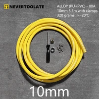 10mm diameter 3-3.5 meter solid pvc PVC+PU (alloy) WINTER SUMMER heavy jump rope backup rope replace accessories spare part 1
