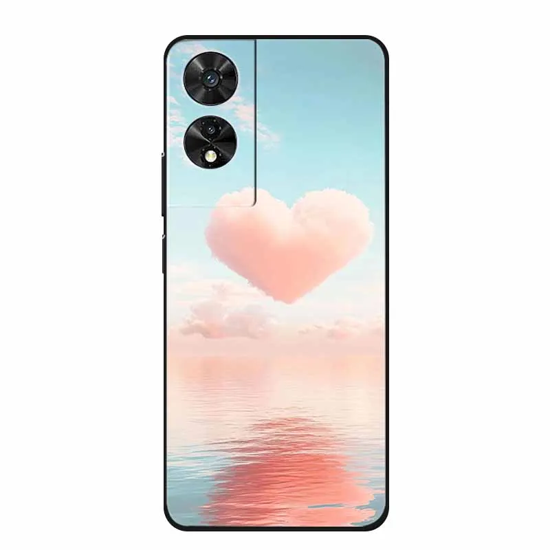 Colorful Soft Silicone TPU Phone Case Cover