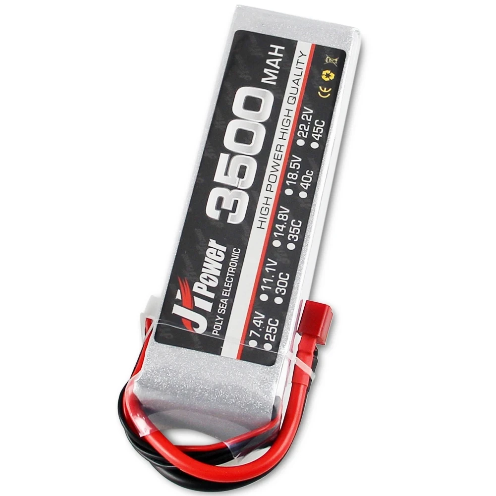 

3S LiPo Battery 11.1V lipo 3500mAh25C 75C XT60-T Tplug Deans XT90 EC5 AS150 For Airplane Quadcopter Helicopter Drone Tank Trueck