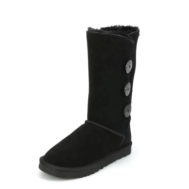 Neumel Boots Platform Zip Suede Women Classic Mini Boot Chestnut Australia Caviglia Neve Pelle Di Pecora Comfort Winter Fur Fuzzy