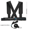 Strength Weighting Training Straps, Sled Belt, Harness, Pull Rope, Vest, Fitness Equipment, Resistance Bands, Agility Training 4