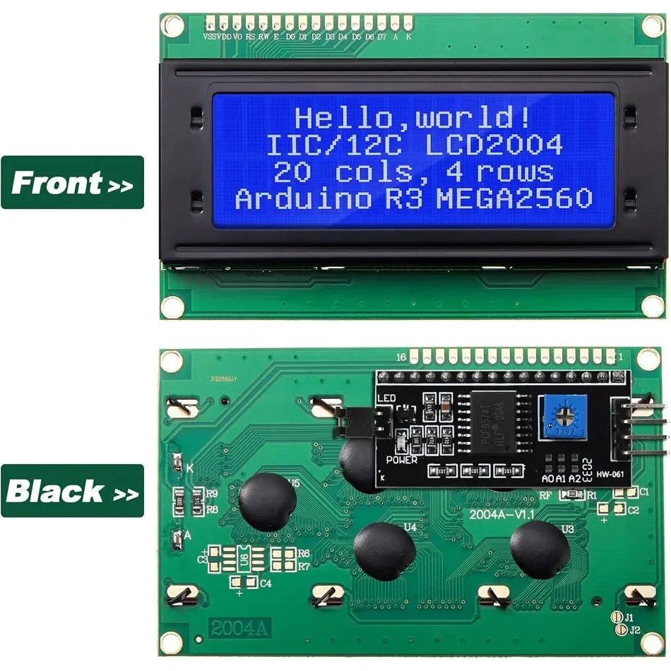 LCD2004-2004-LCD-Module-Blue-Green-White-Screen-20X4-Character-LCD ...