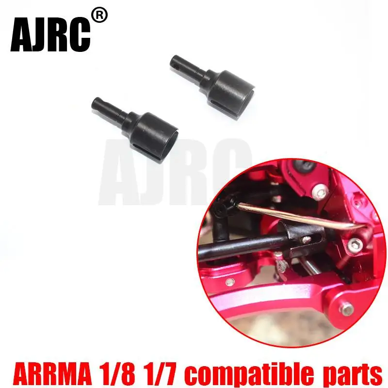 

ARRMA 1/8 1/7 Радиоуправляемый автомобиль KRATON SENTON TYPHON TALION 45 # Передняя средняя и задняя универсальная боковая чашка дифференциала из закаленной стали 310439