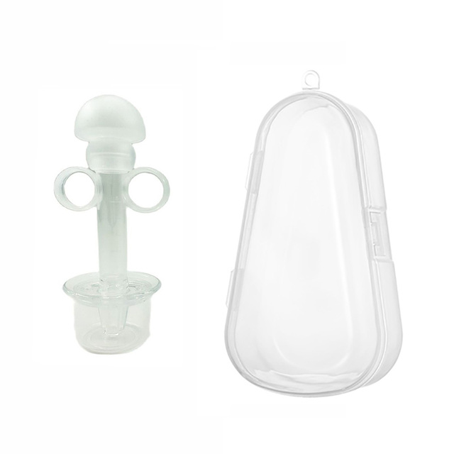 Color Baby Medicine Feeder Soft Silicone Squeeze Dispenser Feeder Infant Dropper With Scale Baby Pacifier Baby Accessories