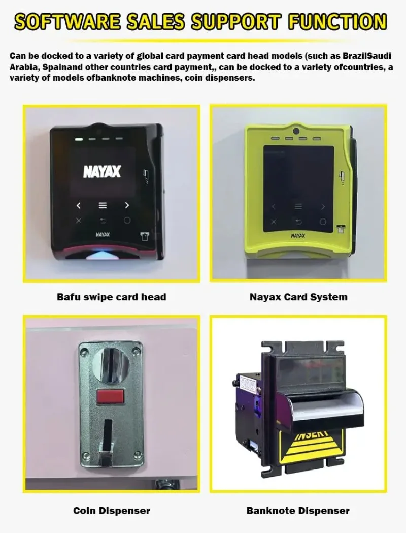 Best Quality Snack Food French Fries Machine Price Small Size Fry Potato Chip Vending Machine Outdoor