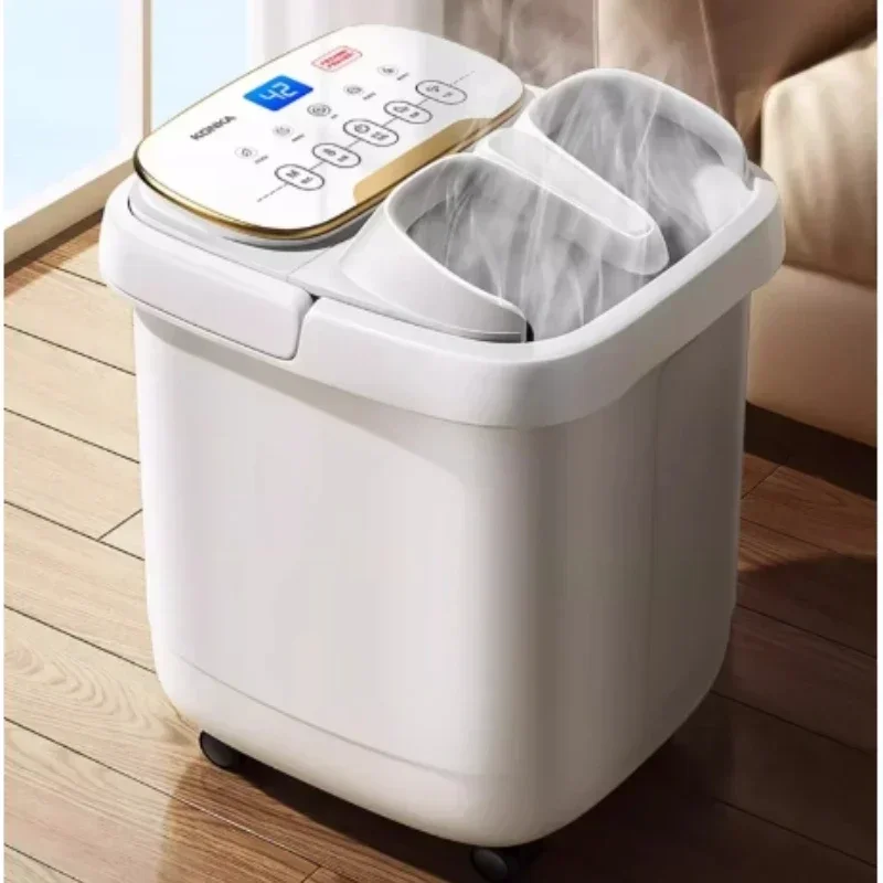 Fully Automatic Electric Massage Foot Bath Bucket for Home - Constant Temperature Heating, Intelligent Health 3