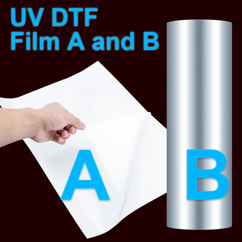 Dtf Tinta e Verniz Filme a b para Impressora Epson Xp600 Tx800 1390 L800 L1800 L805 Kit de Recarga de Tinta uv 1000ml Garrafa uv - Imagem 2