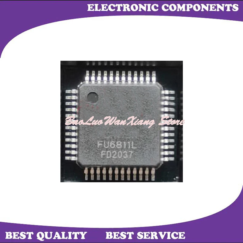 

1 Pcs/Lot FU6811L LQFP48 100% New and Original In Stock
