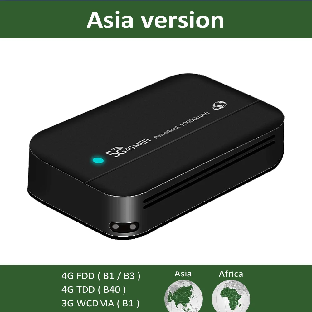 مودم واي فاي بطاقة Sim مفتوحة 4G Lte موزع إنترنت و...