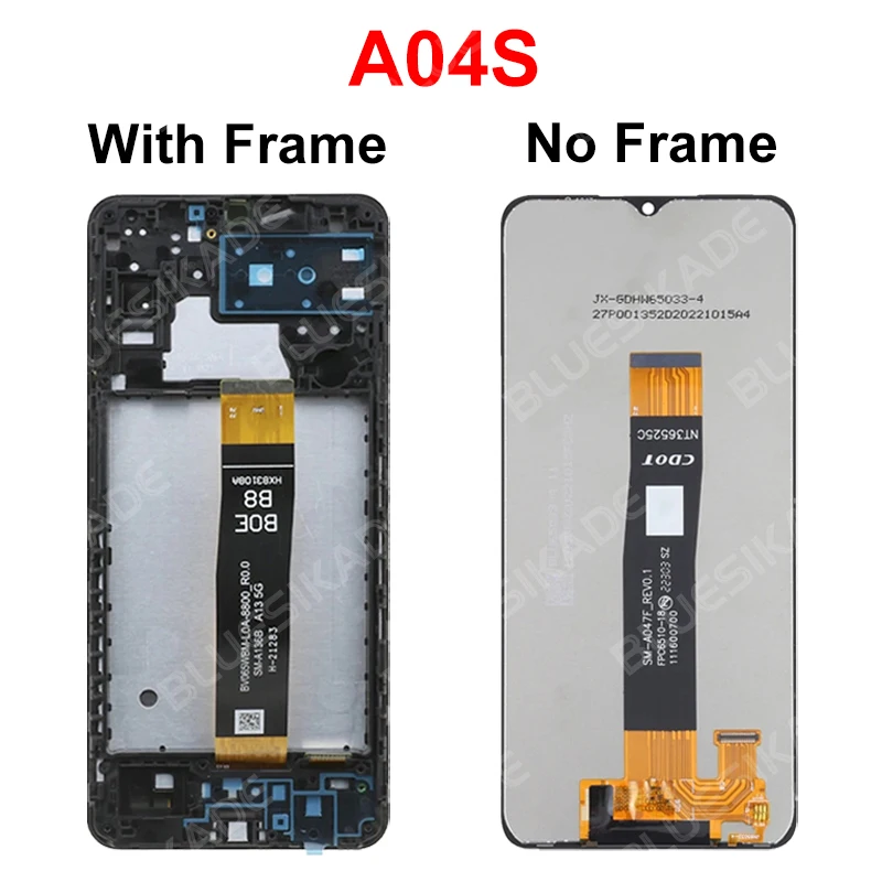 터치 스크린 디지타이저, 삼성 갤럭시 A04E LCD A042 A042F 디스플레이, A04 A045 A045F A04S LCD A047 A047F 교체 부품