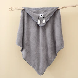 Cozy Infant Hooded Towel & Swaddle Blanket Set (5)