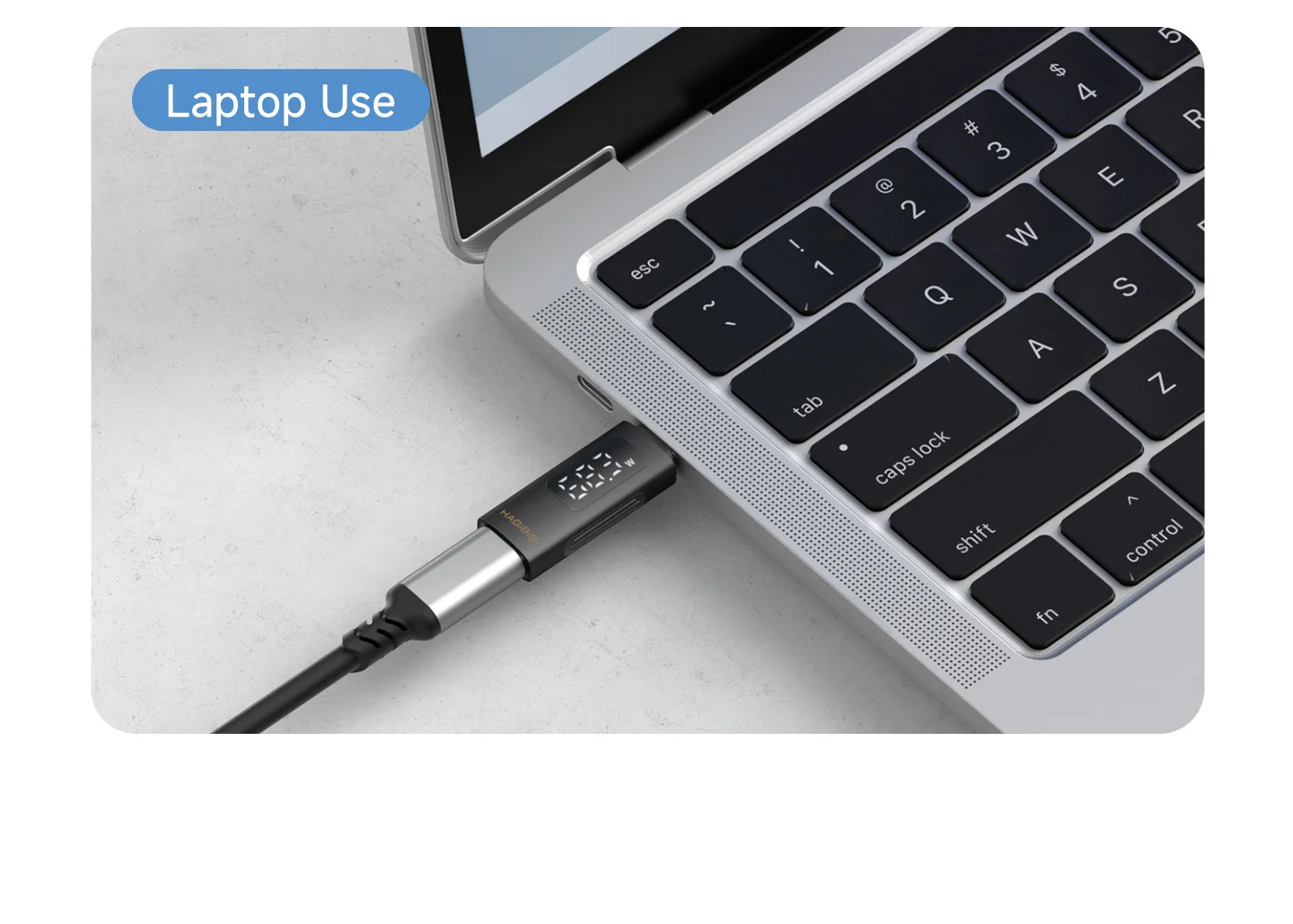 USB4 Adapter with LED Display 80Gbps Hagibis