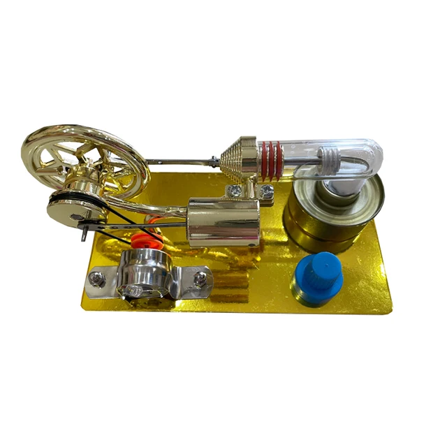Stirling Engine Model Generator Steam Engine Physics Experiment Science Toy 3