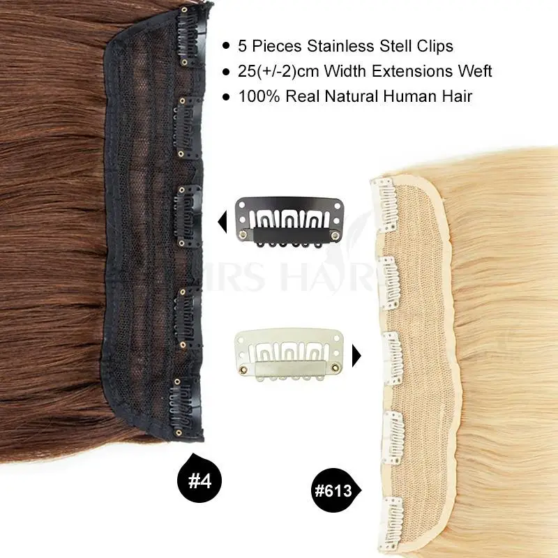 Рисунок 4 - MRS HAIR Натуральные накладные волосы MRSHAIR