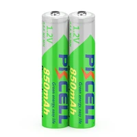 4/8/16/24 Pack PKCELL 2200MAH AA Battery +AAA 850MAH 1.2V NI-MH AAA/AA Rechargeable Batteries and Battery Box for Flashlight Toy 5