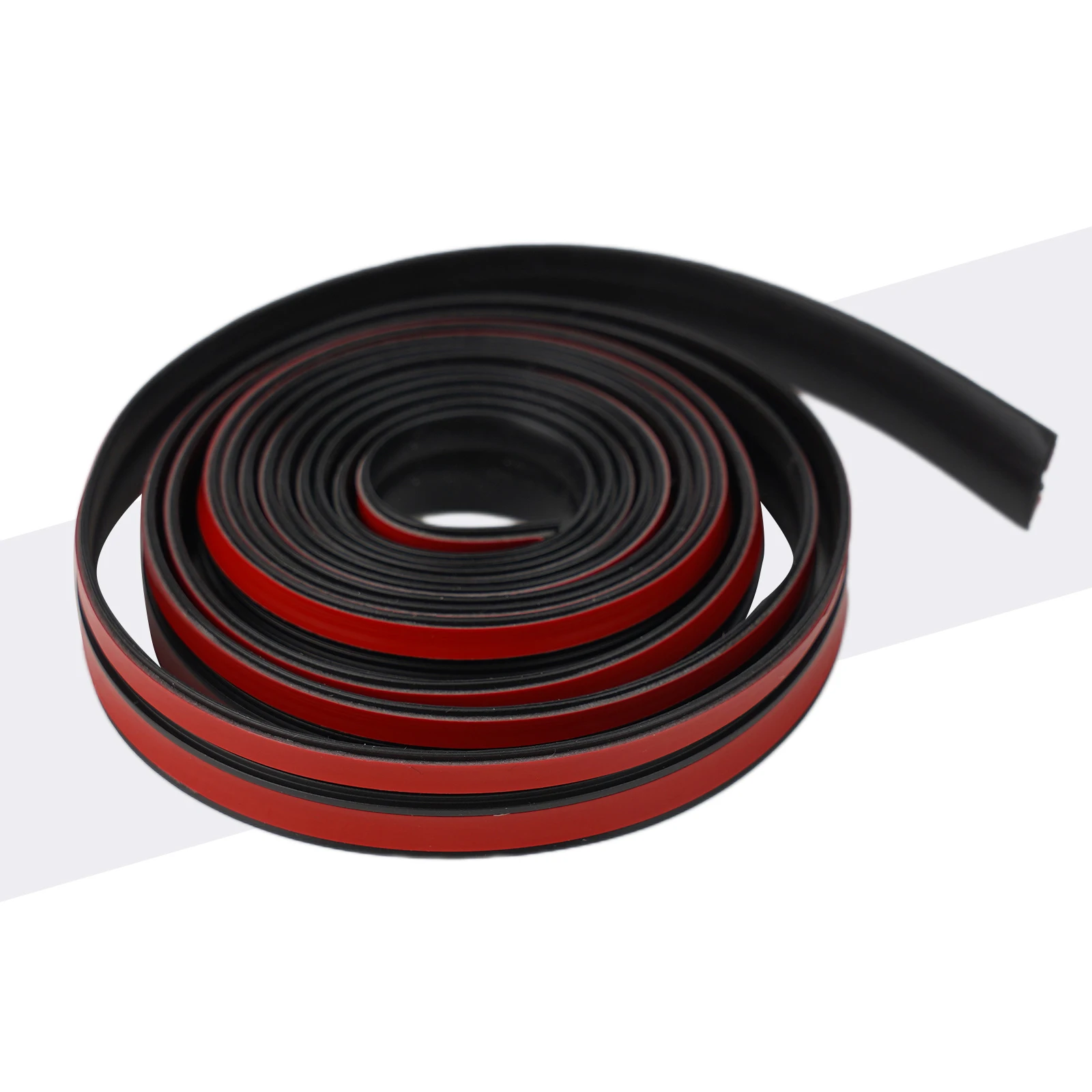 

Top-quality Cheap Durable Hot Sale Car Car Edge Strip Moulding Sealing Red Rubber Soundproof 14mmx2m/19mmx2m 1pcS