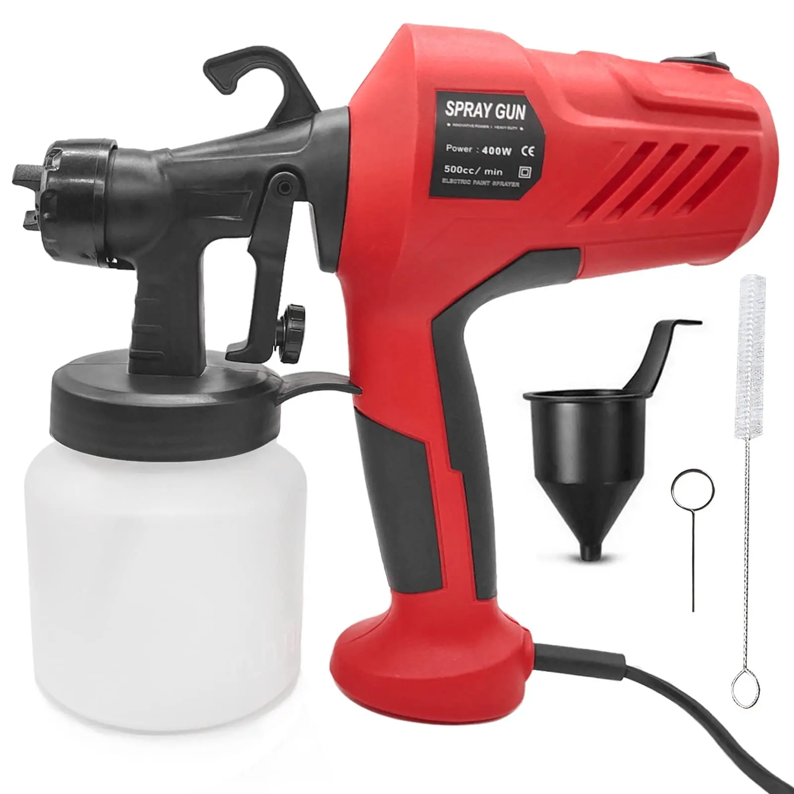 Versatile Electric Spray Guns for Painting and Decorating Projects 400W